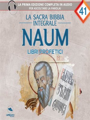 cover image of La Sacra Bibbia integrale. Libro Di Naum